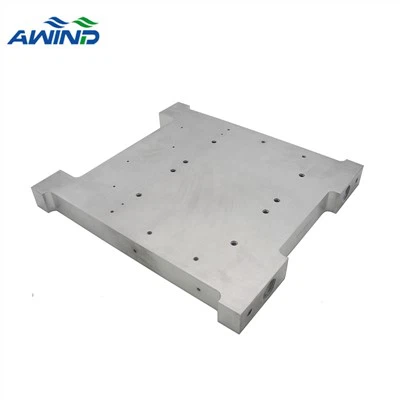 Placa de refrigeración líquida FSW