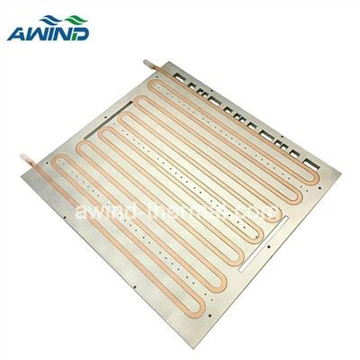 Placas de refrigeración líquida para estación base 5G