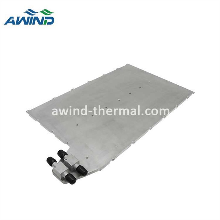 EV Battery cooling plate