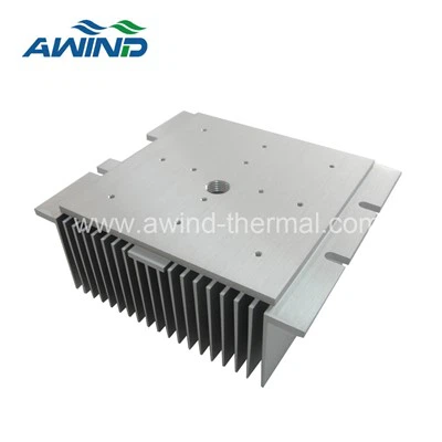 Disipador de calor de aluminio para inversor de frecuencia