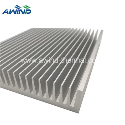 Disipador de calor de perfil de aluminio