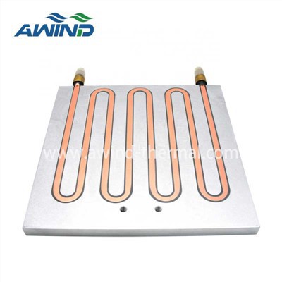 Disipador de calor de placa fría de agua